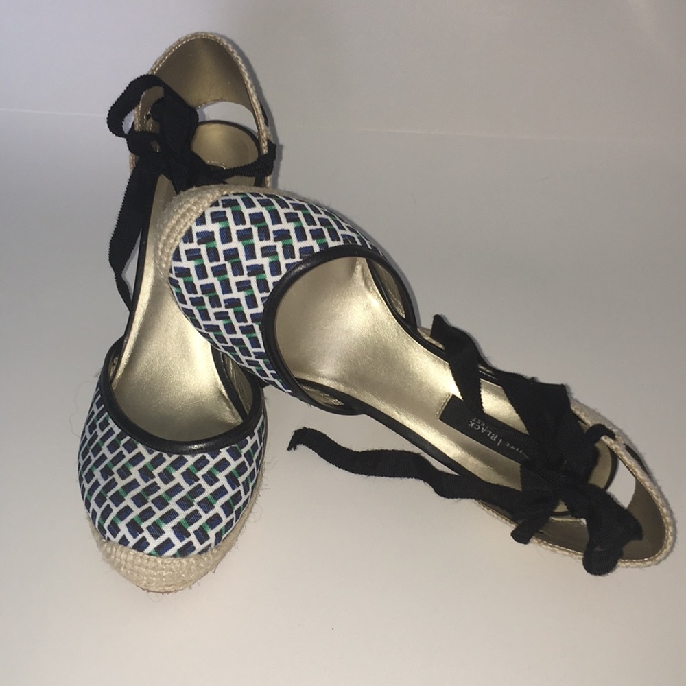 WHBM wedge/espadrilles